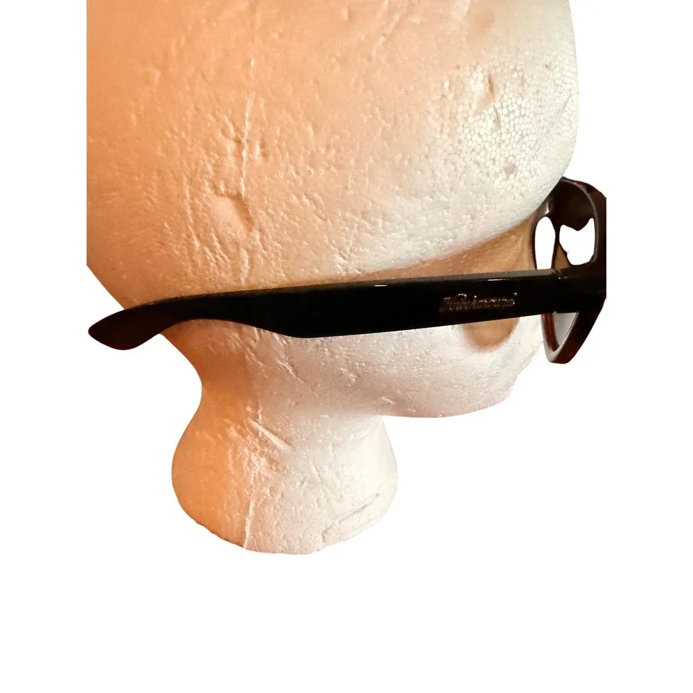 Knockaround Fort Knocks‎ Sunglasses Black Tortoise Amber Lens Wayfarer Style